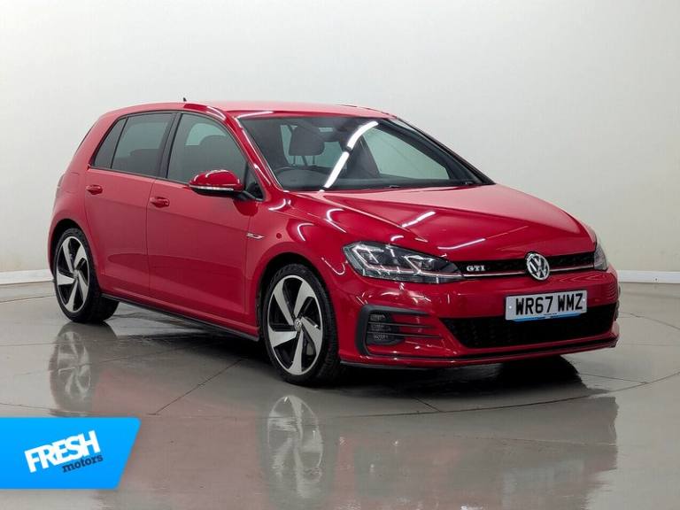 2017 Volkswagen Golf 2.0 TSI GTI 5dr HATCHBACK PETROL Manual