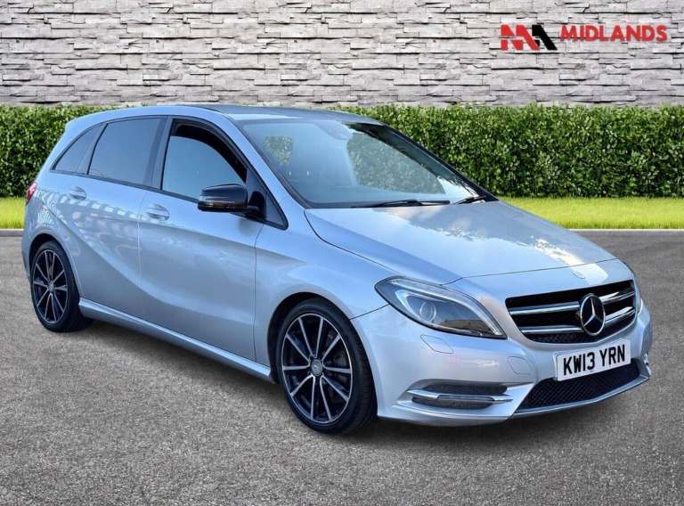 MERCEDES-BENZ B CLASS 1.8 B200 CDI Sport 7G-DCT Euro 5 (s/s) 5dr 2013