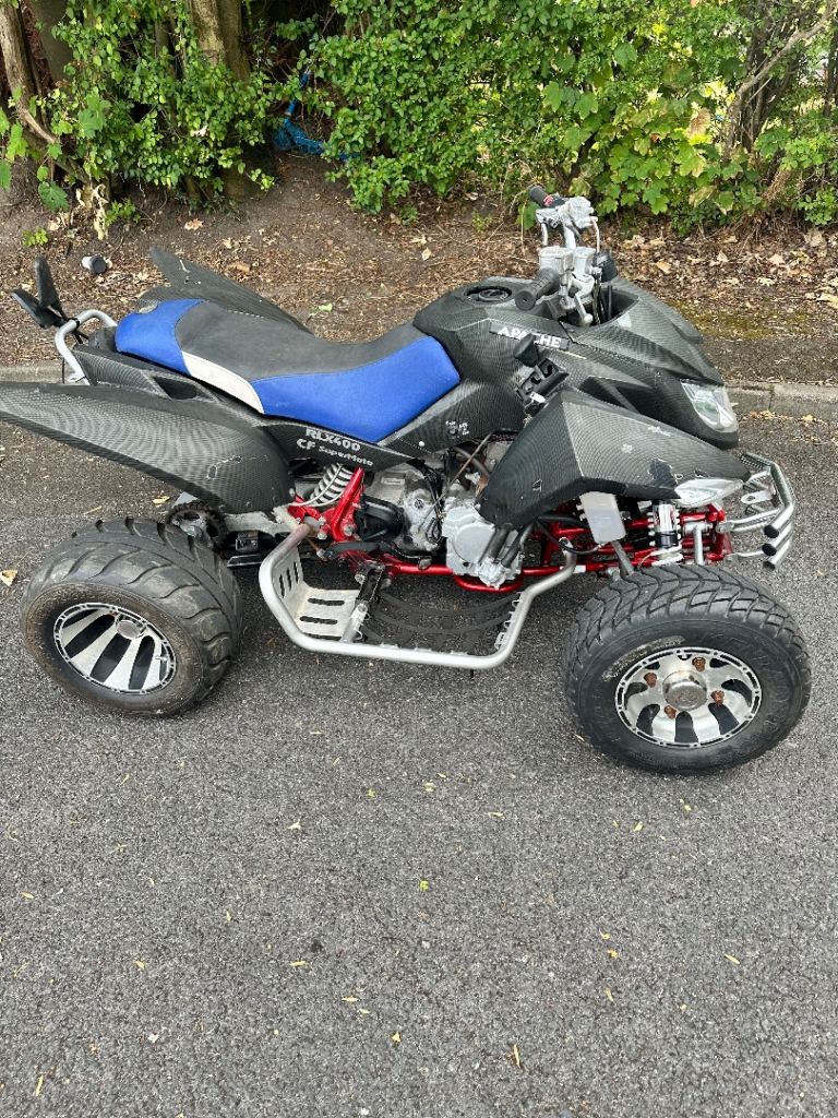 Apache RLX 400 Supermoto