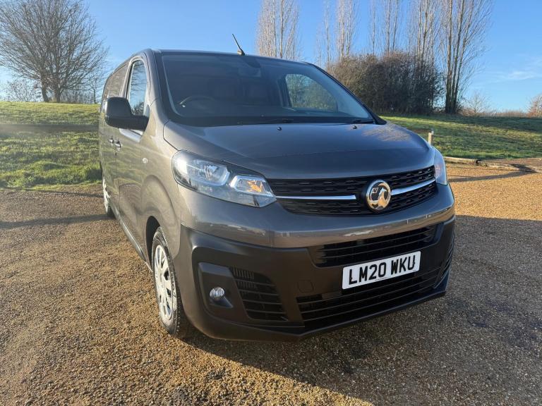 2020 Vauxhall Vivaro 2700 1.5d 100PS Dynamic H1 Van PANEL VAN DIESEL Manual