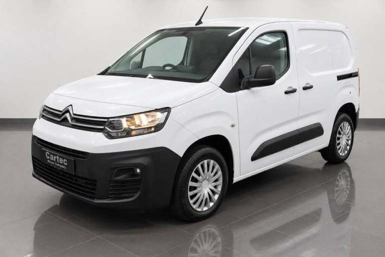 2021 Citroen Berlingo 1.5 BlueHDi 650Kg Enterprise 75ps PANEL VAN DIESEL Manual