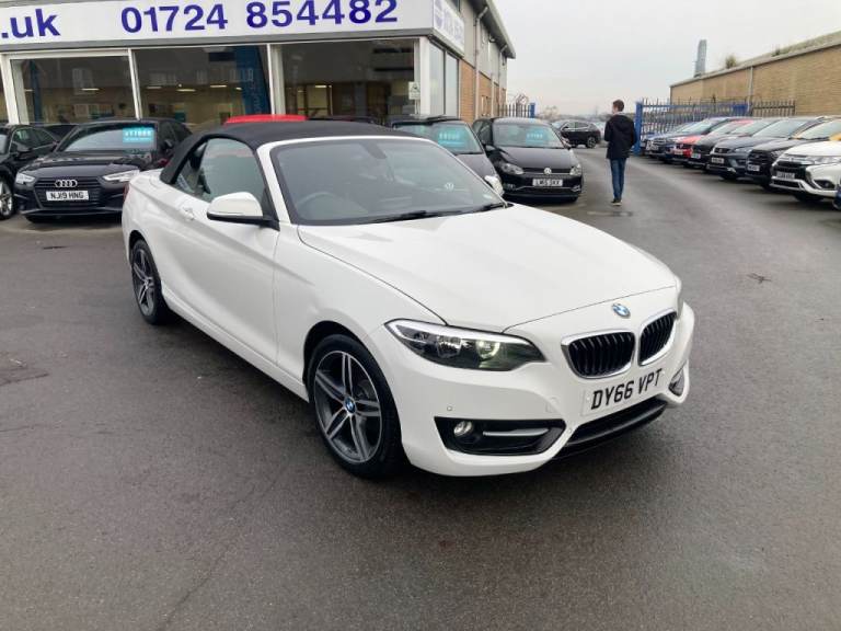 BMW 2 Series 218i Sport 2dr [Nav] Petrol