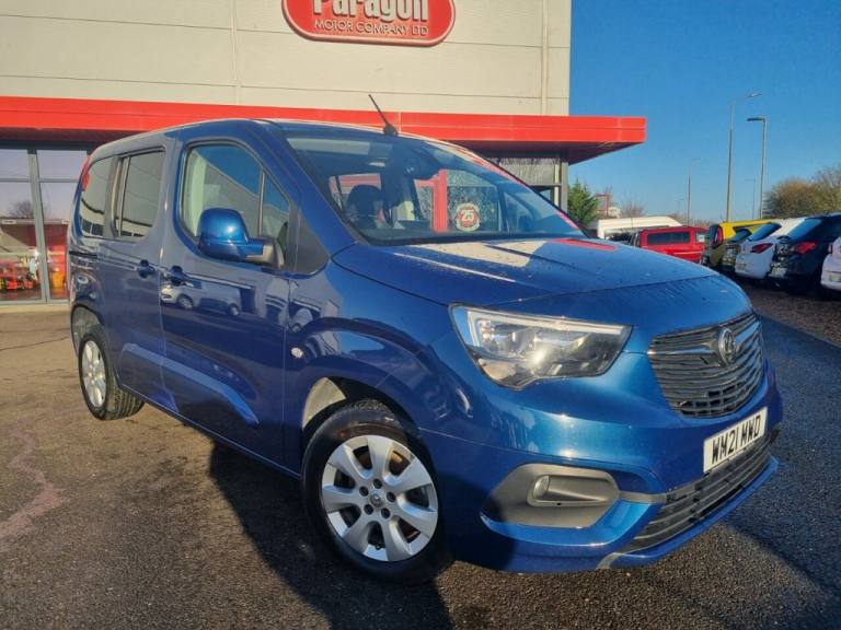 2021 Vauxhall Combo Life 1.5 Turbo D SE MPV 5dr Diesel Manual Euro 6 (s/s) (7 Seat) (100 ps) MPV ...