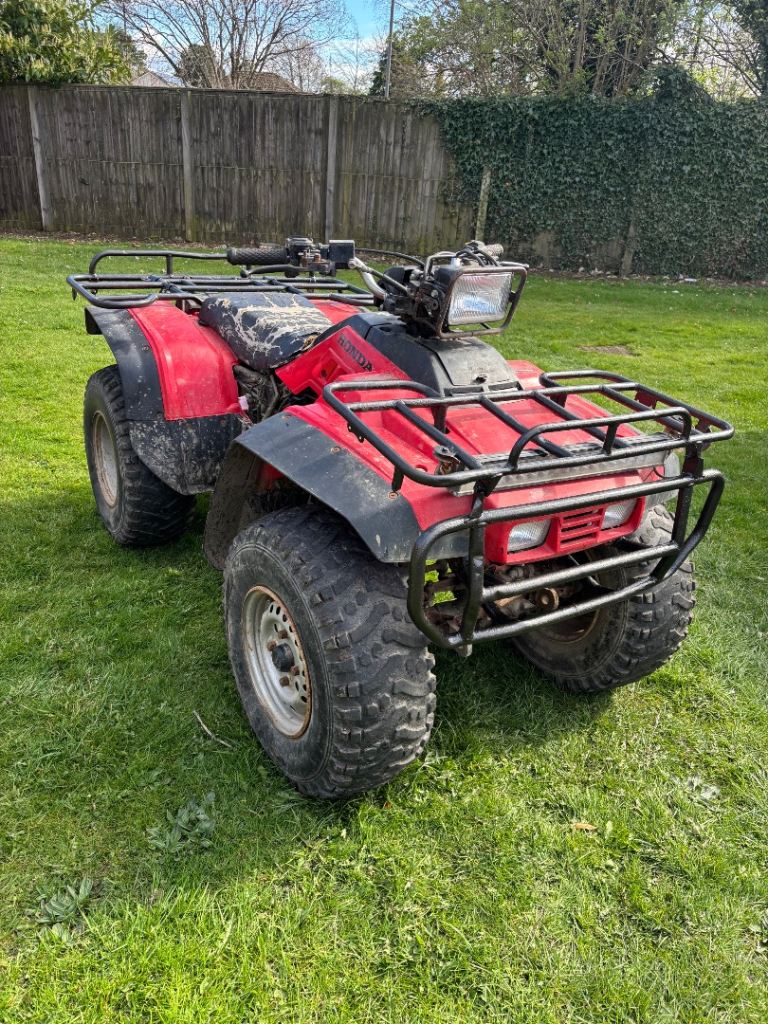 Honda farm quad 4x4