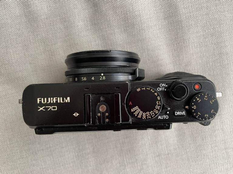 Fujifilm X70 camera
