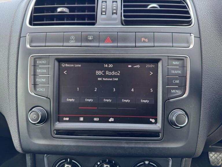 VOLKSWAGEN POLO 1.2 TSI BlueMotion Tech SEL Euro 6 (s/s) 3dr 2014