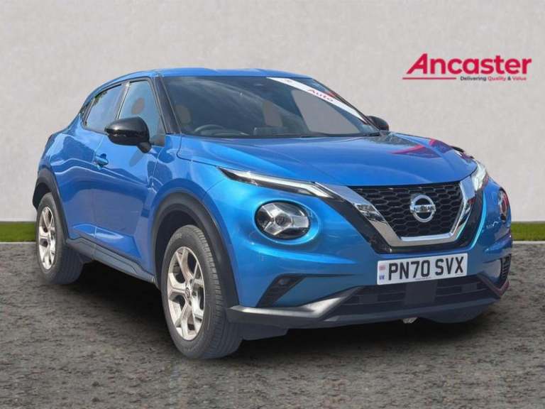 2020 Nissan Juke 1.0 DiG-T N-Connecta 5dr DCT HATCHBACK PETROL Automatic