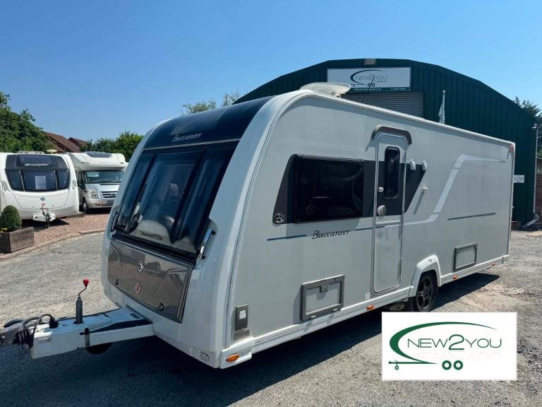 2015 Buccaneer Cutter 4 berth TRANSVERSE BED Caravan - STOCK H121
