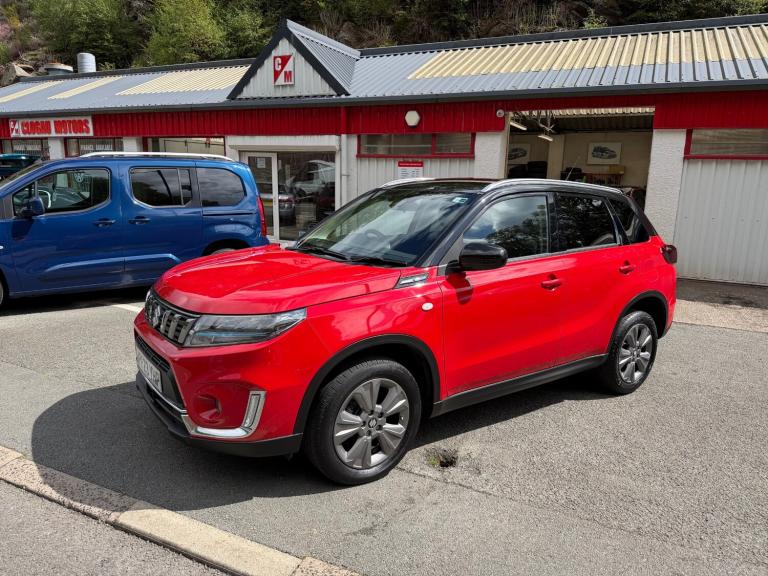 2023 Suzuki Vitara 1.4 Boosterjet 48V Hybrid SZ-T 5dr Low Mileage Petrol Car With Sat Nav  HATCHB...