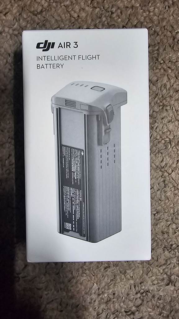 DJI AIR 3 - DJI AIR3S INTELLIGENT BATTERY