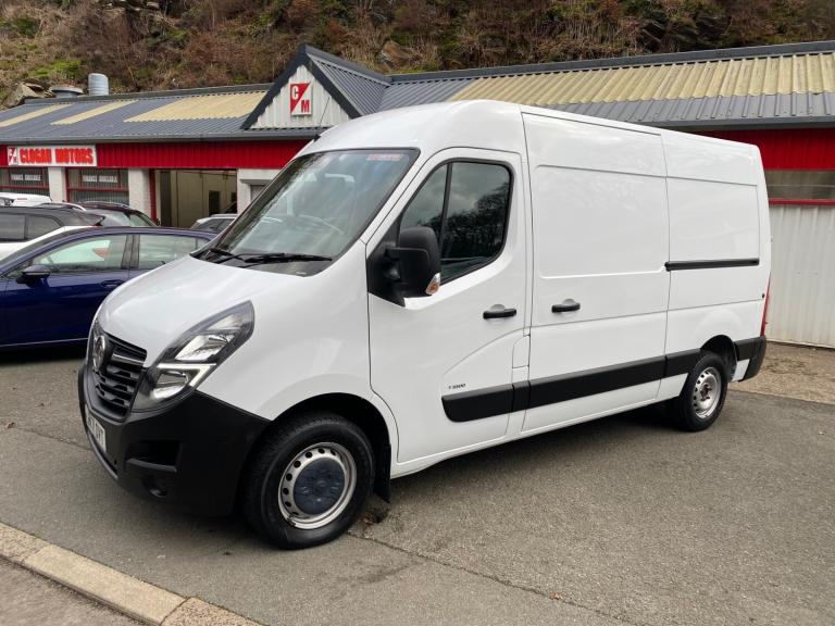 2021 Vauxhall Movano 2.3 Turbo D 135ps L2 H2 Van Same as Renault Master AIR CON,Ideal Camper Van ...