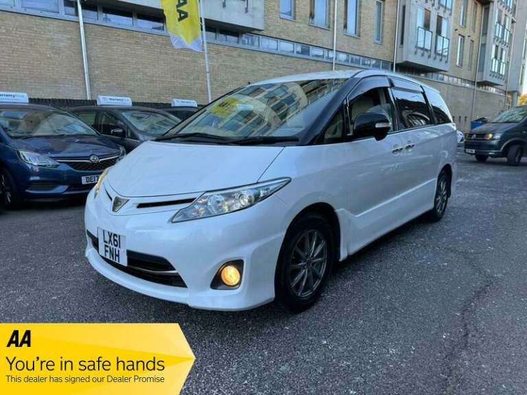 Toyota Estima AERAS AERAS EDITION