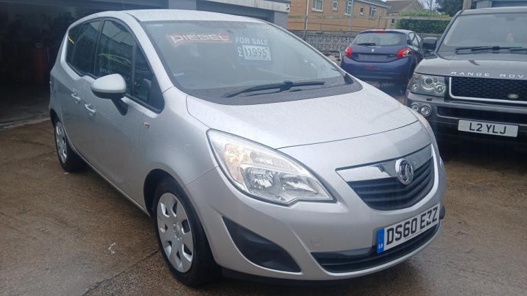 2010 Vauxhall Meriva 1.3 CDTi EXCLUSIVE 5DR 2010 60 REG  MPV Diesel Manual