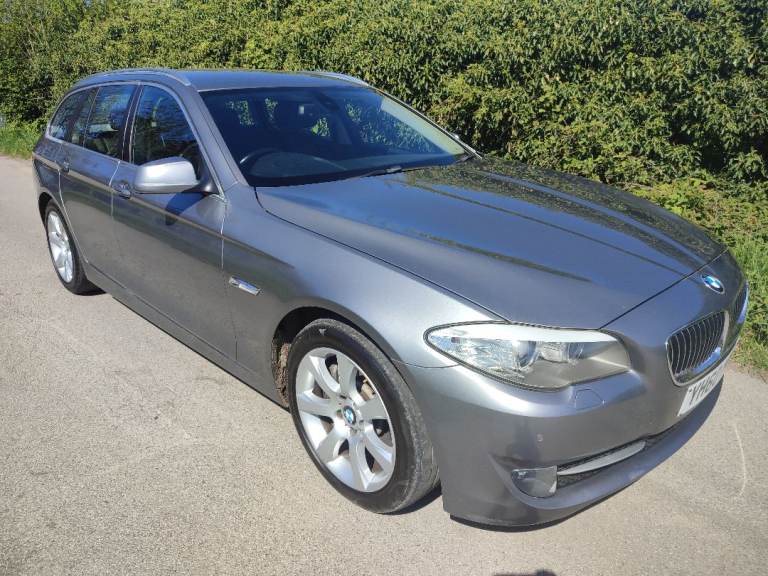 2010 BMW 530d SE Step/auto 3.0 diesel automatic gearbox.⭐️BMW history⭐️.not 520d