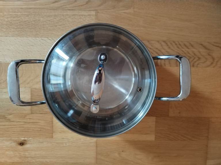 Stainless steel pot 