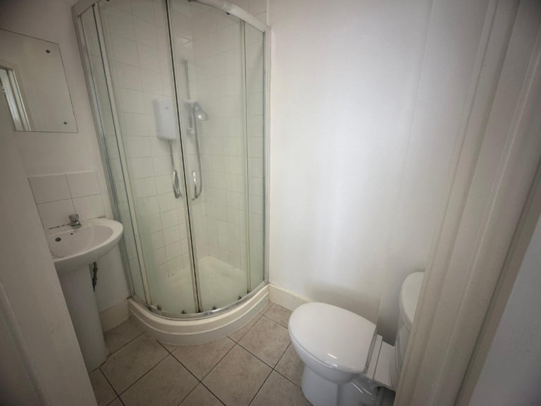 MEDIUM SIZE ENSUITE ROOM SHOWER AND WC TO LET NORTH CIRCULAR ROAD, NEAS