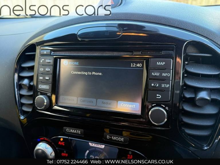 2015 Nissan Juke Tekna SUV Petrol Automatic