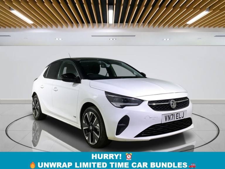 2021 Vauxhall Corsa 50kWh Griffin Hatchback 5dr Electric Auto (7.4Kw Charger) (136 ps) Hatchback ...