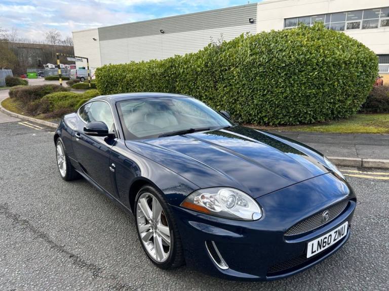 2010 Jaguar XK 5.0 V8 Portfolio Coupe 2dr Petrol Auto Euro 5 (385 ps)-Finished In Rare Ind Coupe ...