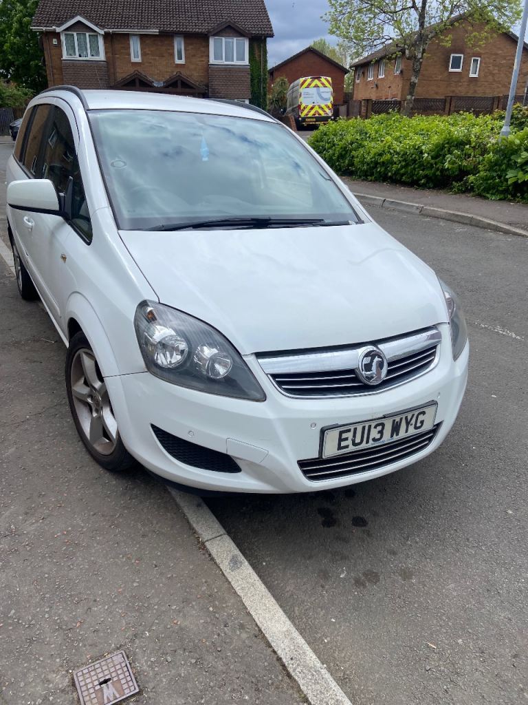 Vauxhall, ZAFIRA, MPV, 2013, Manual, 1598 (cc), 5 doors