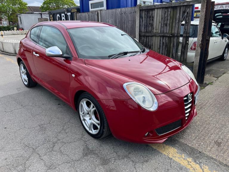 2013 Alfa Romeo MiTo 1.4 TB MultiAir Distinctive Euro 5 (s/s) 3dr HATCHBACK Petrol Manual