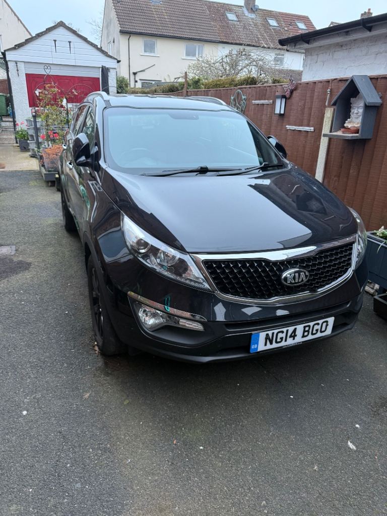 2014 Kia sportarge black edition