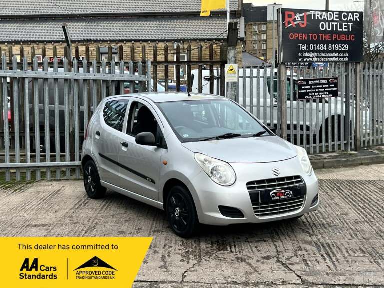 2010 Suzuki Alto 1.0 12V SZ3 Euro 5 5dr HATCHBACK Petrol Manual