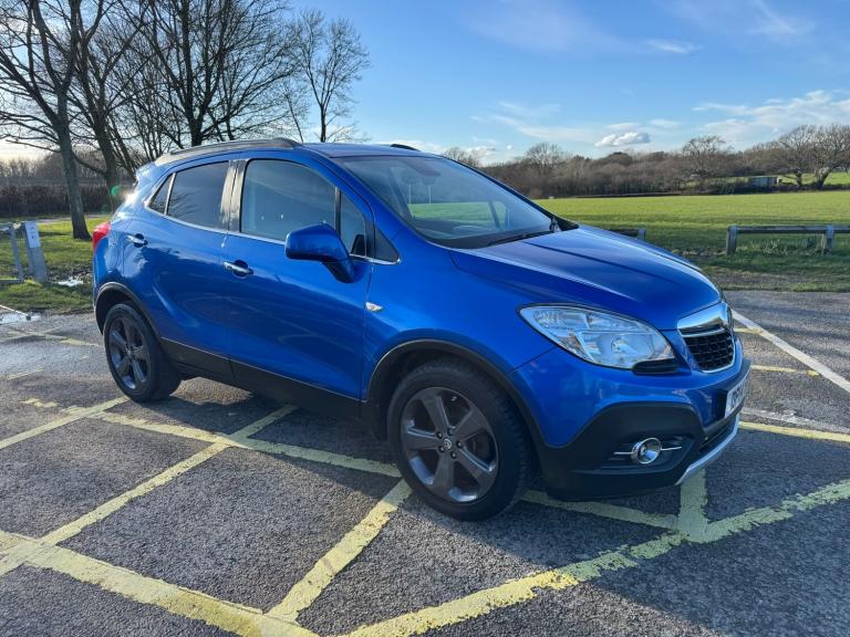 2014 Vauxhall Mokka 1.6i SE 5dr HATCHBACK Petrol Manual