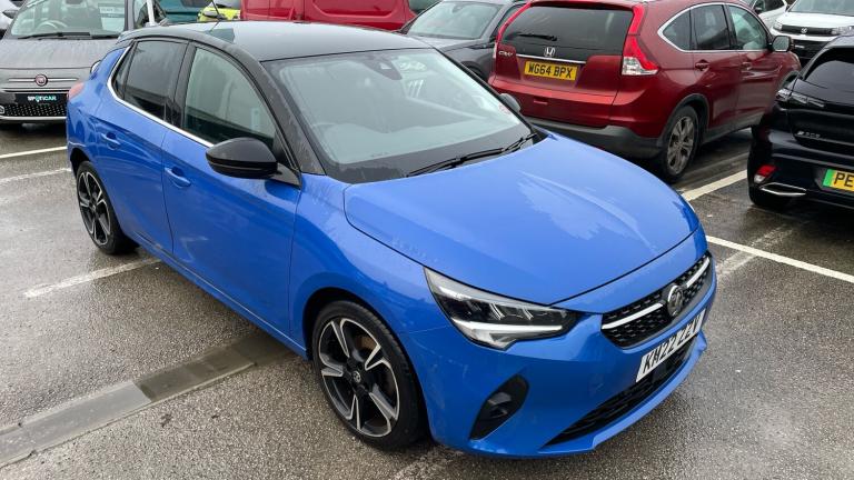 2022 Vauxhall Corsa 1.2 Turbo Elite Edition Hatchback 5dr Petrol Manual Euro 6 (s/s) (100 ps) Hat...