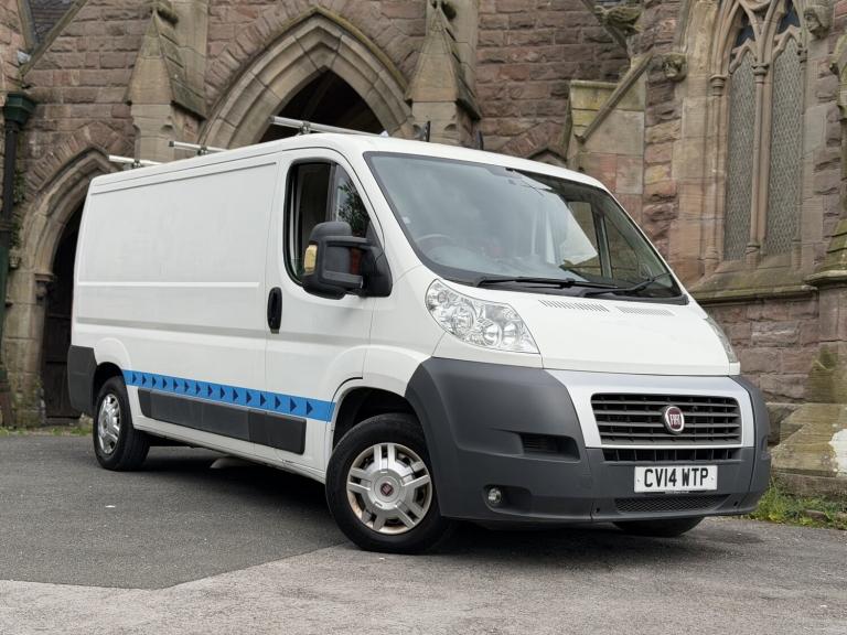 FIAT DUCATO 2.3 Ducato Van 35 2.3 130 Multijet Ii Tecnico 52k