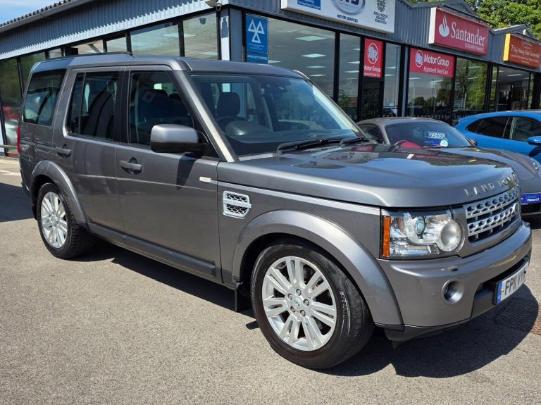 2011 Land Rover Discovery 4 3.0 SD V6 HSE CommandShift 4WD Euro 5 5dr ESTATE Diesel Automatic