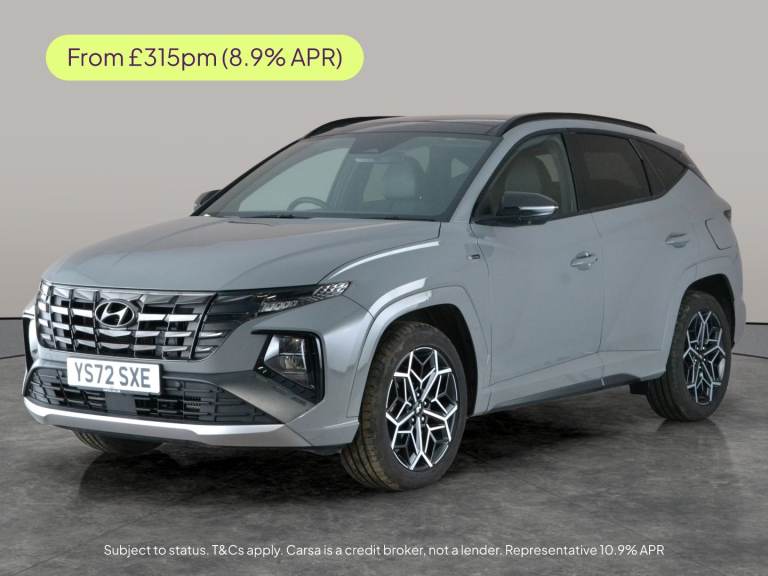 2022 Hyundai TUCSON 1.6 TGDi Hybrid 230 N Line S 5dr 2WD Auto ESTATE PETROL/ELECTRIC Automatic