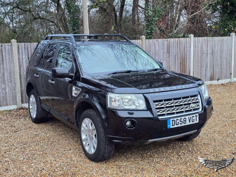 2008 Land Rover Freelander 2 2.2 TD4 HSE Auto 4WD Euro 4 5dr ESTATE Diesel Automatic