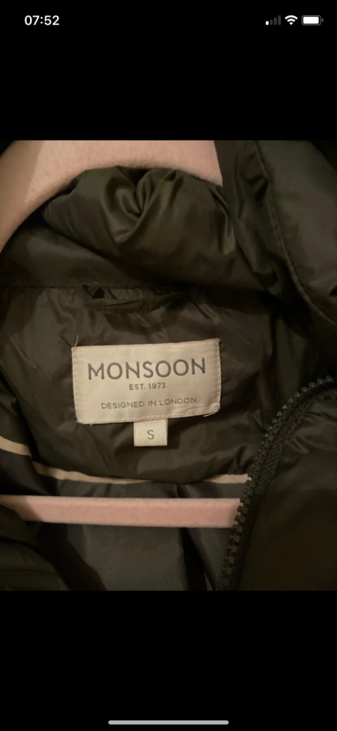 Beautiful Monsoon Coat 