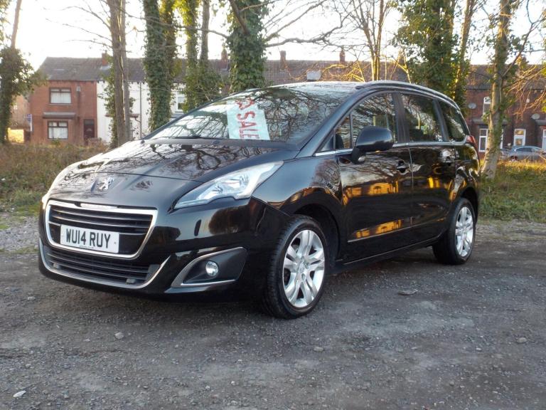 2014 Peugeot 5008 1.6 e-HDi Active 5dr EGC MPV DIESEL Automatic