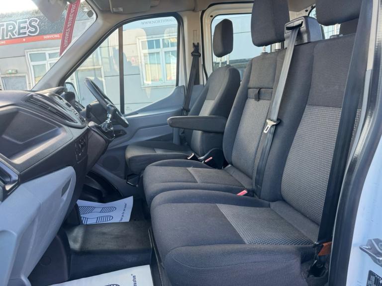 2016 Ford Transit 2.2 TDCi 125ps Double Cab Chassis CHASSIS CAB Diesel Manual