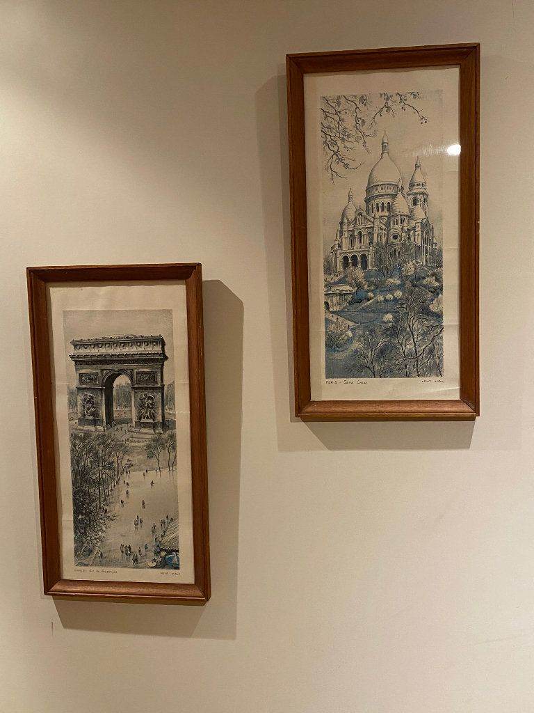 Two Parisian Scenes by Ortiz Alfau