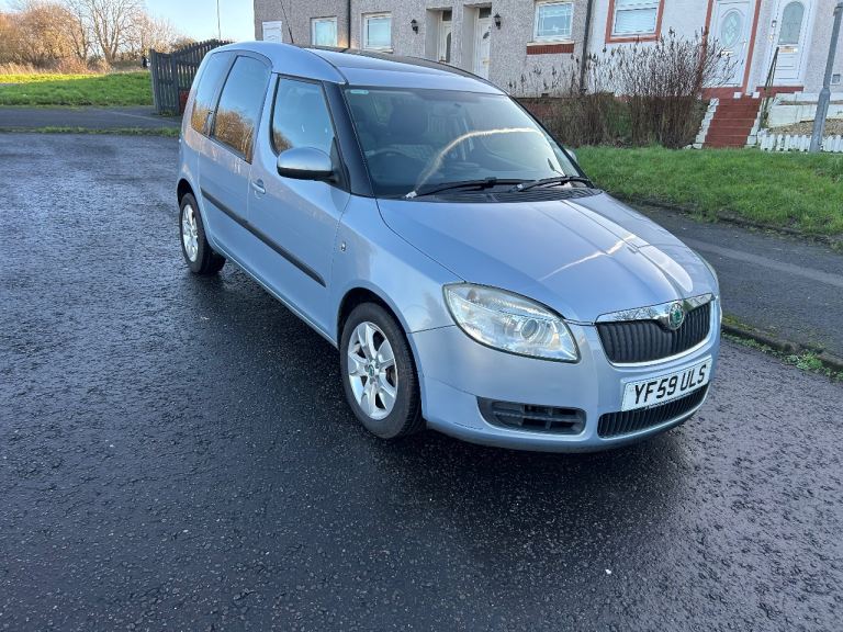 Skoda, ROOMSTER, MPV, 2010, Semi-Auto, 1598 (cc), 5 doors