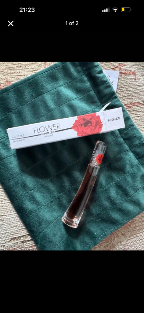 FLOWER BYKIENZO L'ABSOLUE  4ml .13 floz EAU DE PARFUM