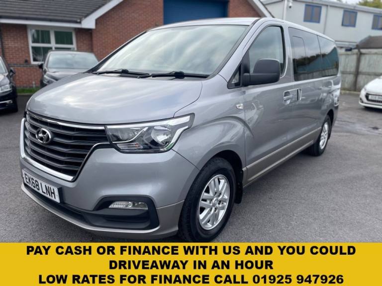 2018 Hyundai i800 2.5 CRDi SE MPV 5dr Diesel Manual Euro 6 (136 ps) MPV Diesel Manual