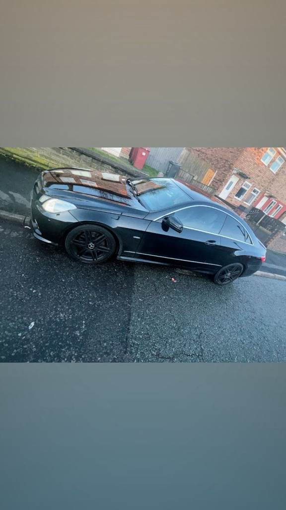 Mercedes-Benz, E CLASS, Coupe, 2010, Semi-Auto, 2987 (cc), 2 doors