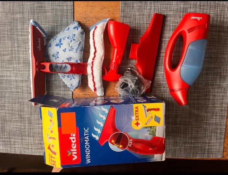 Vileda WindoMatic Window Vacuum Cleaner