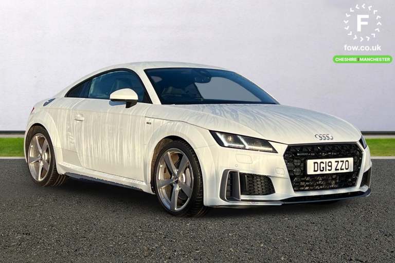 2019 Audi TT 45 TFSI Quattro S Line 2dr S Tronic [Tech Pack] Coupe PETROL Automatic