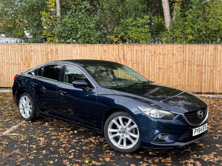 image for 2015 Mazda Mazda6 2.2d Sport Nav 4dr SALOON Diesel Manual
