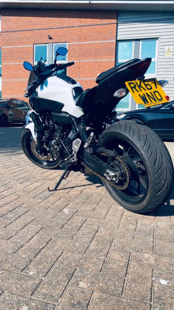 Yamaha, MT-07, 2017, 689 (cc)
