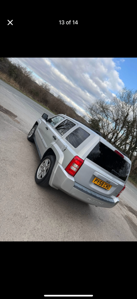 Jeep, PATRIOT, Estate, 2008, Manual, 2359 (cc), 5 doors