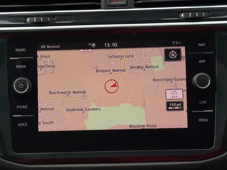 2019 Volkswagen Tiguan 1.5 TSI EVO R-Line DSG Euro 6 (s/s) 5dr ESTATE Petrol Automatic