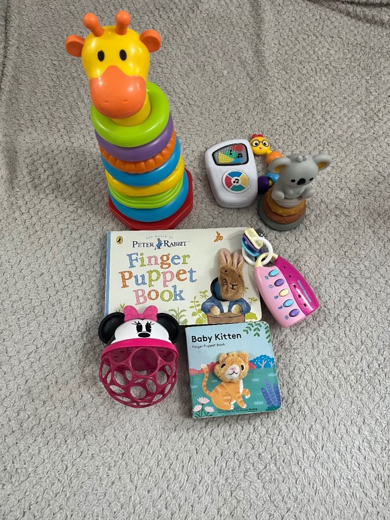 Baby Toy / Book Bundle