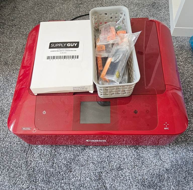 Canon Pixma MG7752 Printer - Good Condition, FREE!