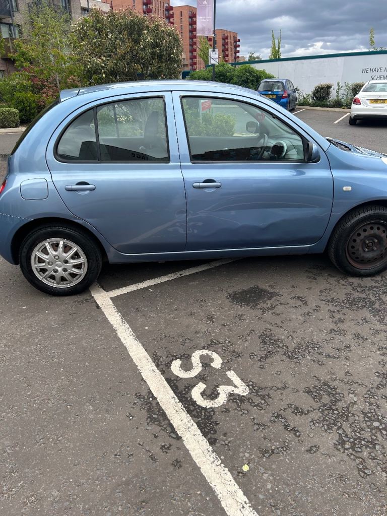 Nissan micra for quick sale accepting offers
